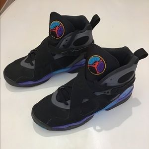 Air Jordan 8 Retro (Aqua).